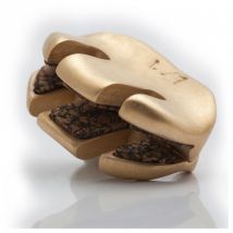 WMutes Metal Violin & Viola Practice Mute Matt Gold