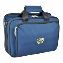Tom and Will Clarinet Gig Bag Blue and Purple