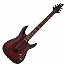 Schecter Omen Elite-6 Black Cherry Burst