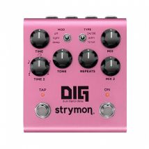 Strymon DIG v2 Dual Delay Pedal