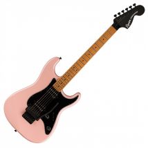 Squier Contemporary Stratocaster HH FR RMN Shell Pink Pearl - Nearly New