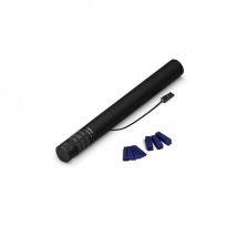 50cm Electric Confetti Cannon Dark Blue