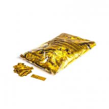 1kg Metallic Confetti Rectangles Gold