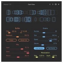 Sinevibes Albedo Granular Reverb