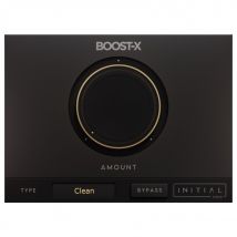 Initial Audio Boost X
