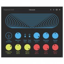 Sinevibes Dispersion Bouncing Ball Delay 