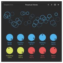 Sinevibes Droplet Raindrop Delay
