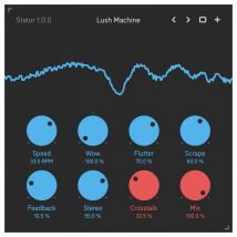 Sinevibes Stator Tape Wow & Flutter