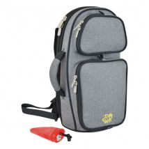 Tom and Will Cornet Gigbag Grey and Red