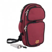 Tom and Will Cornet Gigbag Burgundy and Grey