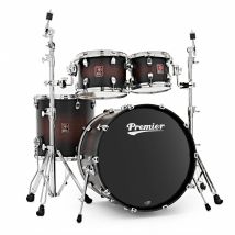 Premier Elite 22" 4pc Shell Pack Walnut Satin Burst