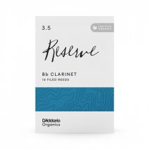 DAddario Organic Reserve Bb Clarinet Reeds 3.5 (10 Pack)