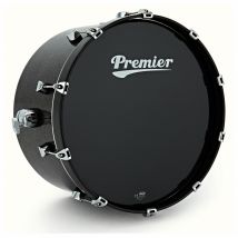 Premier Elite 20" x 10" Gong Drum Gunmetal Sparkle