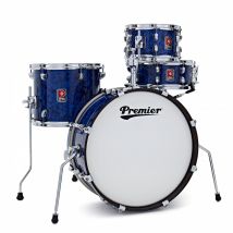 Premier Artist Heritage 20" 4pc Shell Pack Blue Pearl