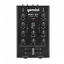 Gemini MM1BT 2 Channel Mini Mixer with Bluetooth