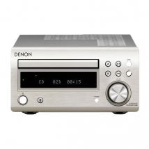 Denon D-M41 DAB Micro Hi-Fi System with Bluetooth Silver