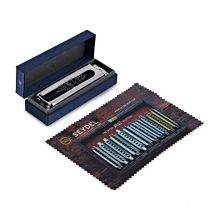 Seydel 1847 Lightning Blues Harmonica C