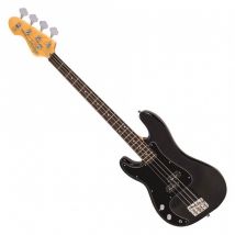 Vintage V40 Coaster Series Bass Left Handed Gloss Black