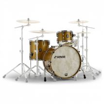 Sonor SQ1 20 3pc Shell Pack Satin Gold Metallic
