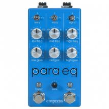 Empress ParaEq MKII Parametric EQ Pedal