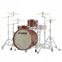 Sonor SQ1 22 3pc Shell Pack Satin Copper Brown