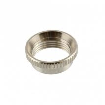 Switchcraft Deep Thread Round Nut for LP Toggle Switch Nickel