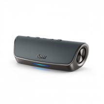 Cleer Scene Water Resistant Bluetooth Speaker Grey