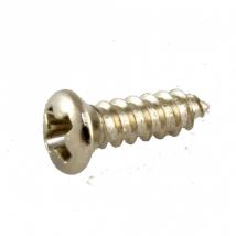 Allparts Pickguard Screws for Gibson guitars #3 x 3/8" 9.5mm Nickel