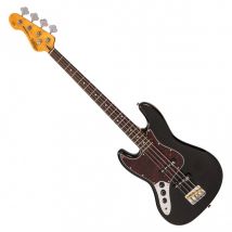 Vintage VJ74 Reissued Bass Left Handed Gloss Black