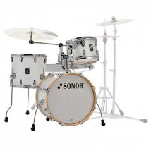 Sonor AQ2 Bop Set 4pc Shell Pack White Pearl