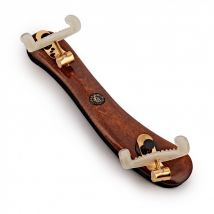 Viva Diamond Violin Shoulder Rest 4/4 Size Dark Varnished Maple