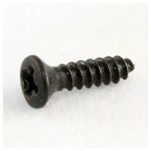 Allparts Pickguard Screws for Gibson guitars #3 x 3/8" 9.5mm Black