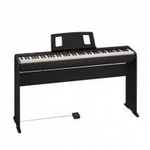 Roland FP 10 Digital Piano with Stand Black