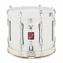 Premier Marching Traditional 14" x 12" Snare Drum White