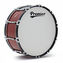 Premier Marching Traditional 26” x 10” Bass Drum Military Livery