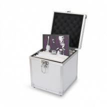 Acc-Sees Pro Vinyl 45 Case (50) Silver MkII