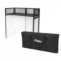 Headliner Huntington Portable DJ Booth w/ Scrims and Bag
