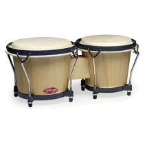 Stagg 6 + 7 Traditional Wood Bongo Set
