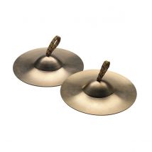 Stagg Bronze Finger Cymbals 9cm (Pair)