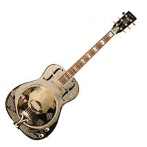 Ozark 3515BTE Electric Resonator Guitar Thinline