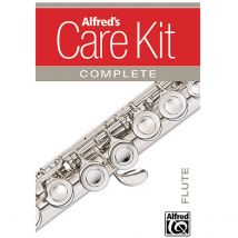 Alfreds Complete Flute Care Kit