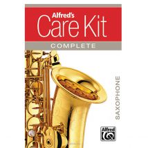 Alfreds Complete Alto Saxophone Care Kit