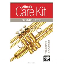 Alfreds Complete Silver Plated Trumpet/Cornet Care Kit