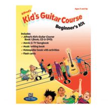 Alfreds Kids Guitar Course Beginners Kit
