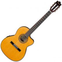Ibanez GA5TCE Thinline Electro Classical Guitar Amber - Nearly New