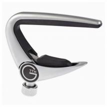 G7th Newport Low Profile Classical Capo Silver