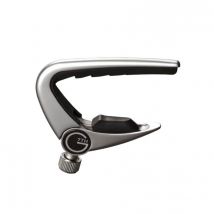 G7th Newport Low Profile 12 String-Acoustic Capo Silver