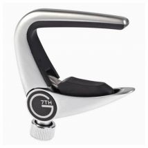 G7th Newport Low Profile Ukulele/Banjo Capo Silver