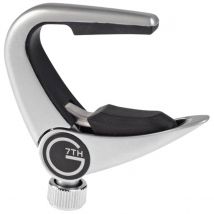 G7th Newport Partial Capo 3-String Silver