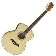 Concert Electro Acoustic Guitar by Gear4music Natural - Nearly New